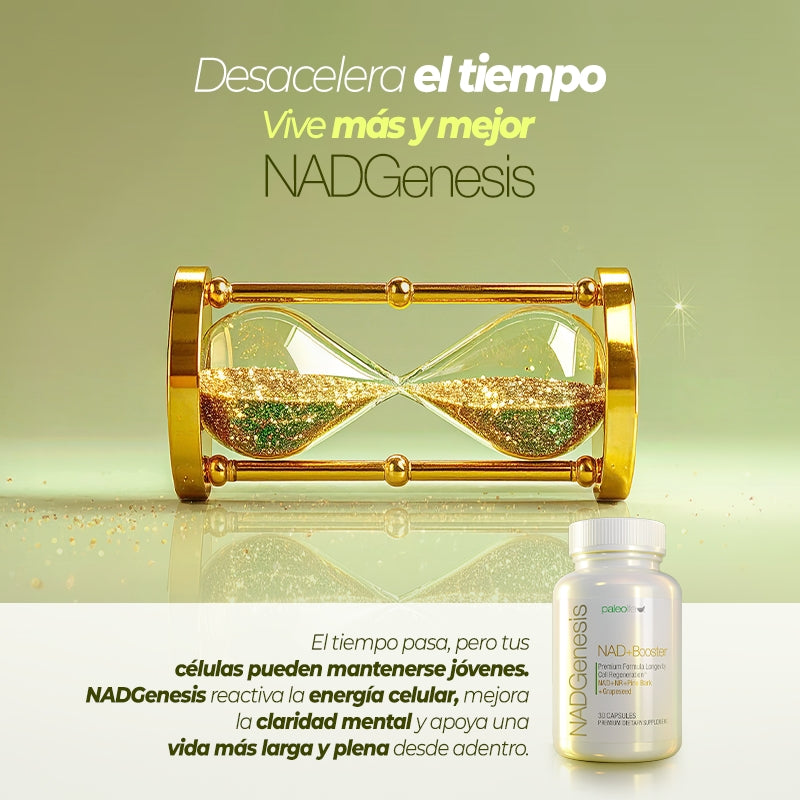 NADGenesis – Recarga tus Células