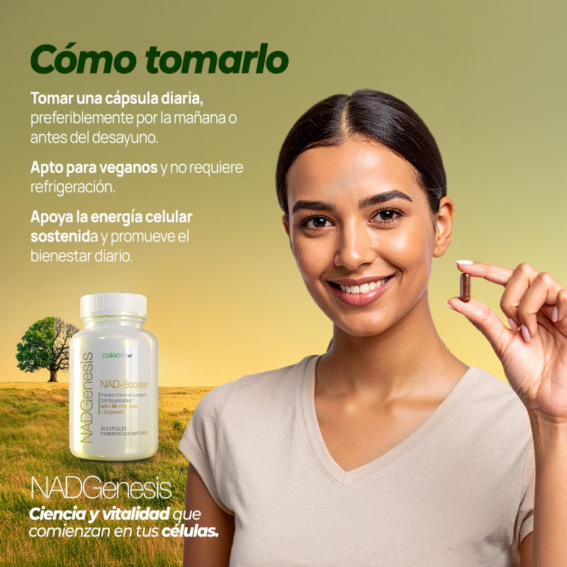 NADGenesis – Recarga tus Células