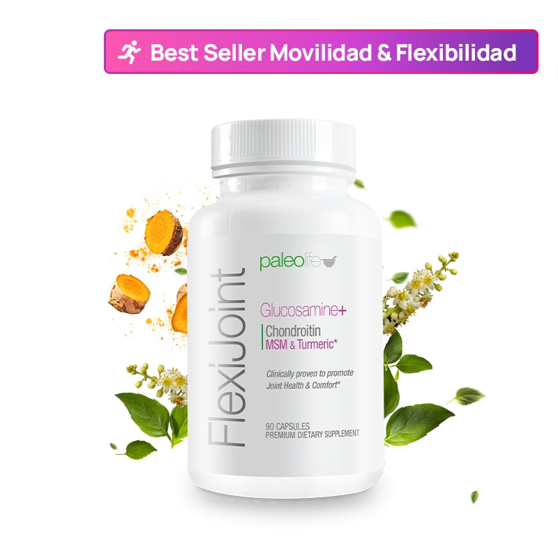 Flexijoint: Glucosamina + Condroitina + MSM