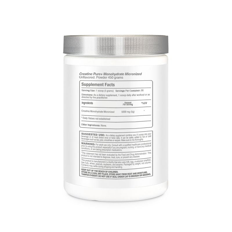 Creatine Pure+: Strength and Energy (Edición Limitada)