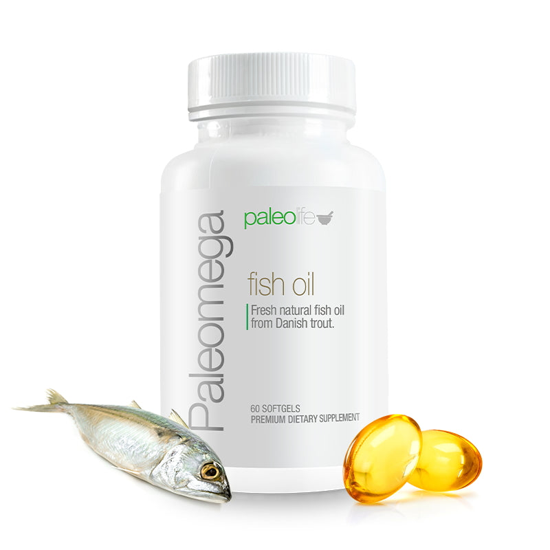 3 Pack Paleomega Fish Oil